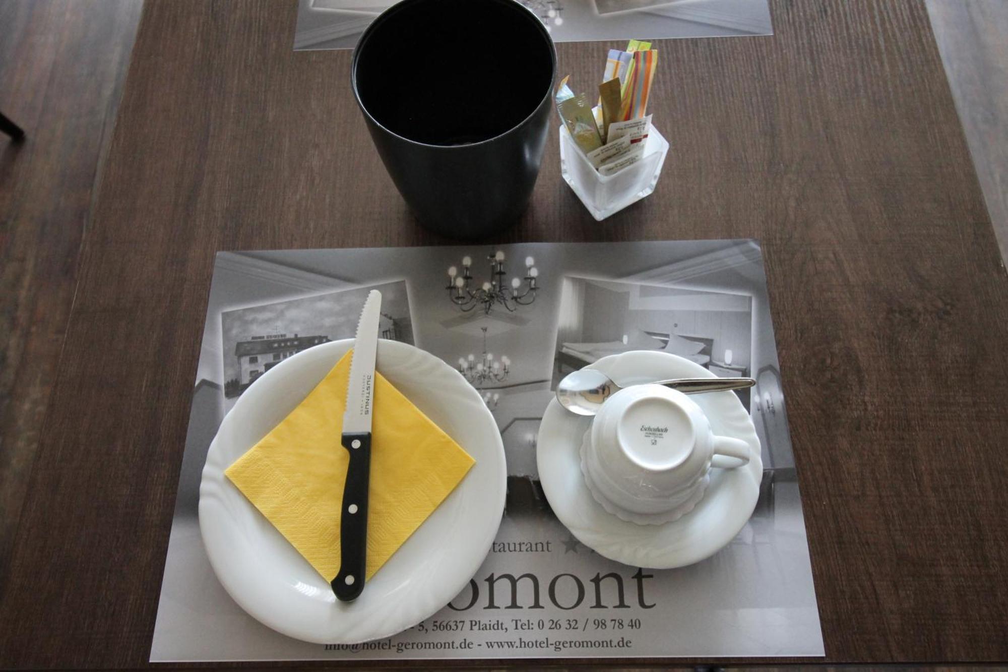 Hotel Geromont Plaidt 外观 照片